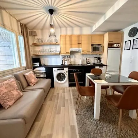 Lomavuokra A3, Central, Ski-in Ski-out Apartament Levi