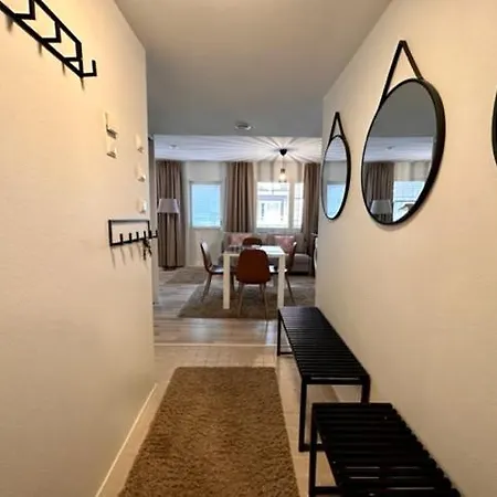 Lomavuokra A3, Central, Ski-in Ski-out Апартаменты