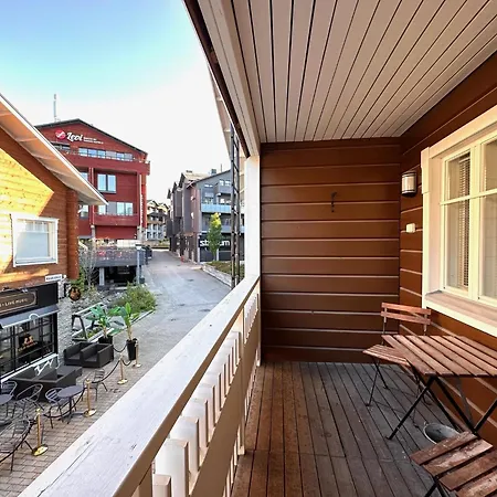 Lomavuokra A3, Central, Ski-in Ski-out Levi