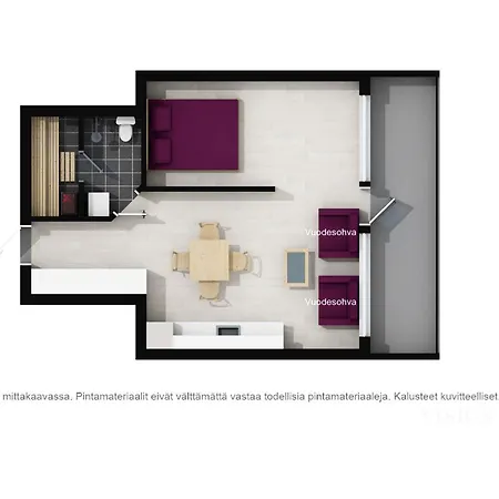 Lomavuokra A3, Central, Ski-in Ski-out *