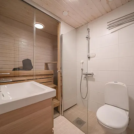 Apartmán Lomavuokra A3, Central, Ski-in Ski-out Levi