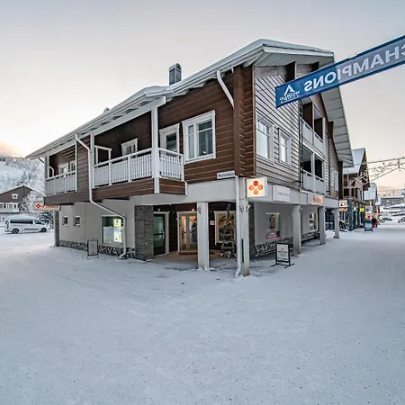 Appartement Lomavuokra A3, Central, Ski-in Ski-out Levi