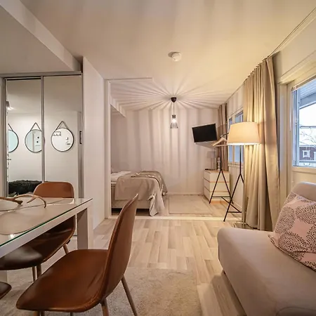 Lomavuokra A3, Central, Ski-in Ski-out Апартаменты *