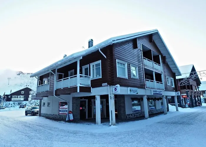 Lomavuokra A3, Central, Ski-in Ski-out *