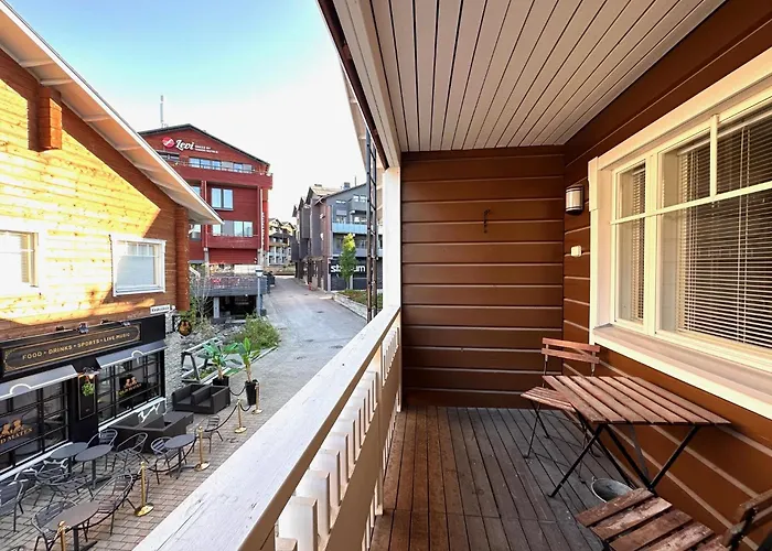 Lomavuokra A3, Central, Ski-in Ski-out Levi