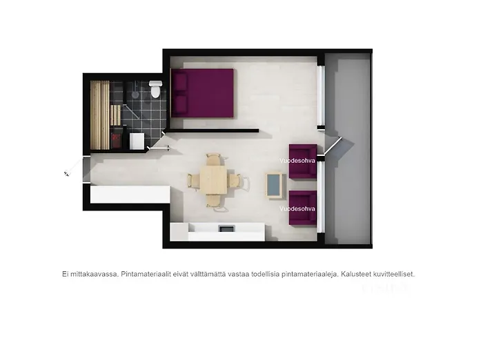 Lomavuokra A3, Central, Ski-in Ski-out *