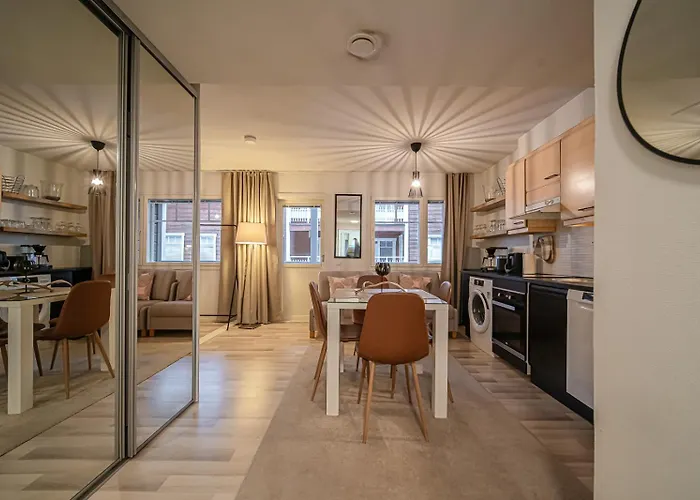 Lomavuokra A3, Central, Ski-in Ski-out Huoneisto Levi