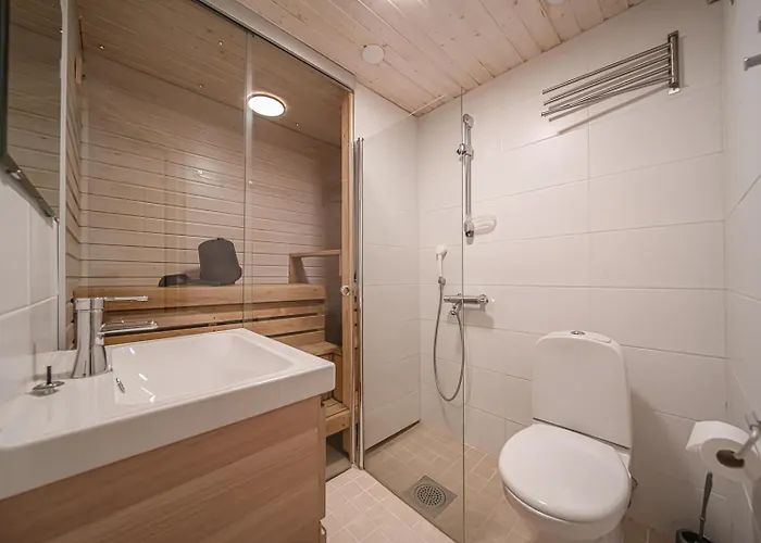 Huoneisto Lomavuokra A3, Central, Ski-in Ski-out Levi