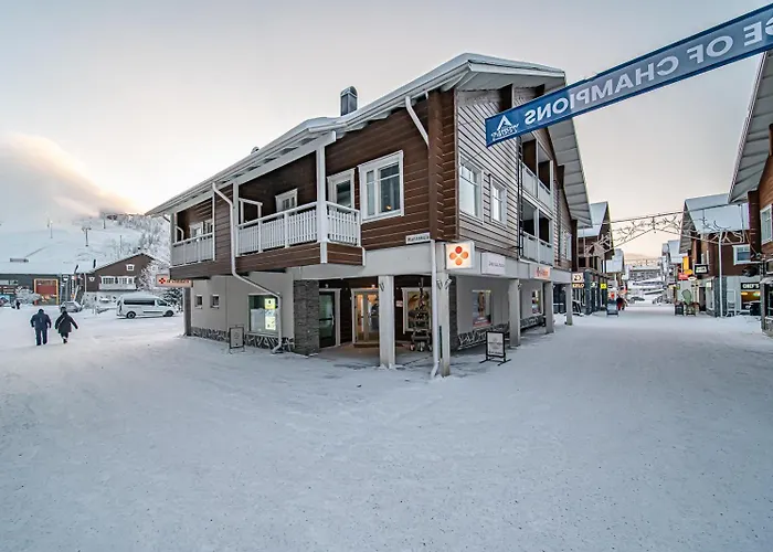 アパート Lomavuokra A3, Central, Ski-in Ski-out レヴィ